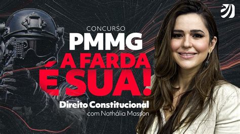 Concurso Pmmg A Farda Sua Direito Constitucional Prof