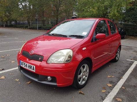 Toyota YARIS T Sport Hatchback 2004 Manual 1 5L 5 Doors Red