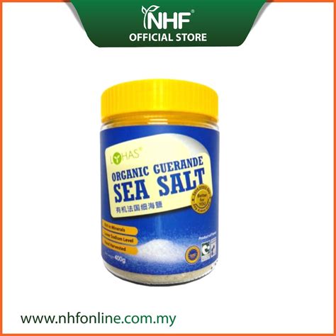 Lohas New Zealand Organic Ocean Sea Salt 有机纽西兰幼海盐 400g Exp 12 2025