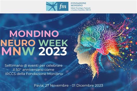 MONDINO NEURO WEEK Fondazione Mondino