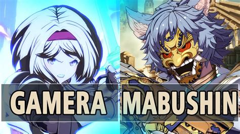 Gbvs Gamera Djeeta Vs Mabushin Seox High Level Gameplay Youtube