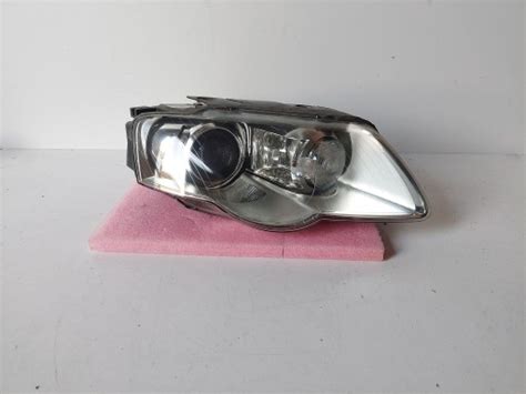 Vw Passat B Lampa Prawa Prz D Bi Xenon Skr Tny C K Za Z Z