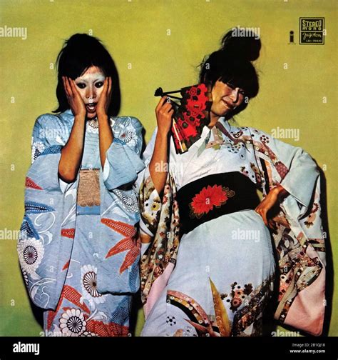 Sparks: LP front cover 'Kimono My House' Stock Photo - Alamy