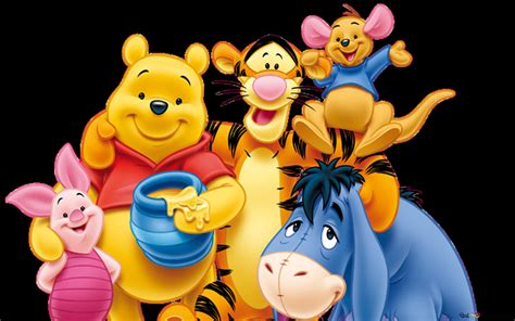 Share More Than 74 Winnie The Pooh And Friends Wallpaper Incdgdbentre