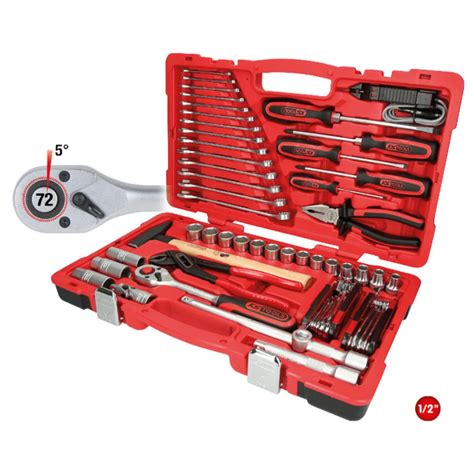 Juego De Herramientas Universal De 1 2 KS TOOLS 940 0047