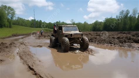 For Sale Savannah Muddy Road Mud Truck For Sale Background, Mud Bogging ...