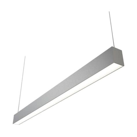 Ansell Vasco 60W CCT LED 5ft Suspended Linear IP20 Aluminium