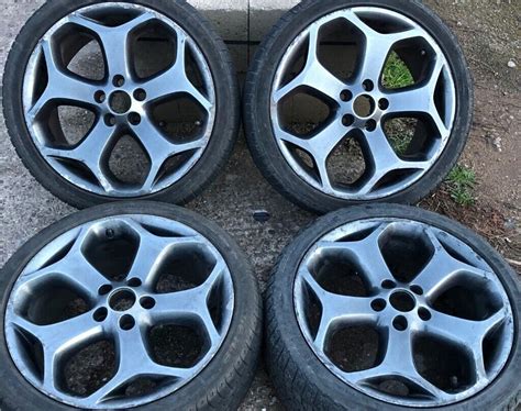 Ford Focus St Inch Alloy Wheels X Genuine Ford J