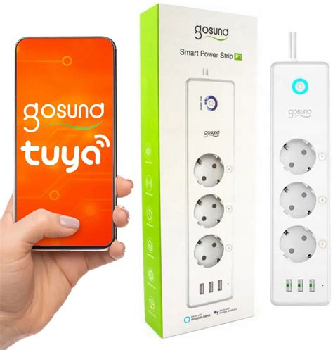 Gosund P Tuya Smart Power Strip Wasserman Eu