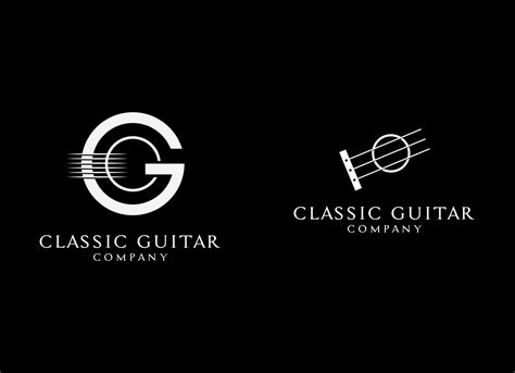 Acoustic Guitar Logo Vector 11314997 Vector Art at Vecteezy