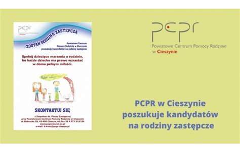 PCPR w Cieszynie poszukuje kandydatów na rodziny zastępcze