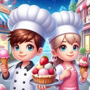 Ice Cream Fever Cooking Game Girl Games Kiz10girls