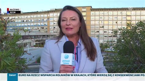 Nowa Korespondentka Tvp W Rzymie Dotychczas Pracowa A W Polsacie