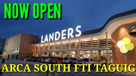 NOW OPEN THE BIGGEST LANDERS IN THE PHILIPPINES LOCATED AT ARCA SOUTH