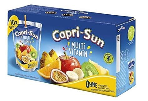 Capri Sun Multi Vitamin Doos 10x Jouw Winkelkast Webshop