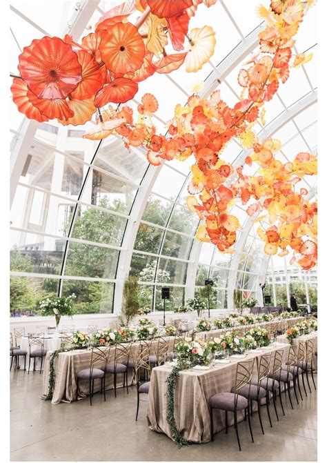 Chihuly Glass Garden Seattle Wedding | Fasci Garden