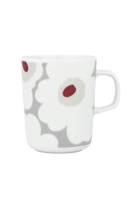 Marimekko Krus Unikko Dl Gr Kopper Krus Ellos Dk