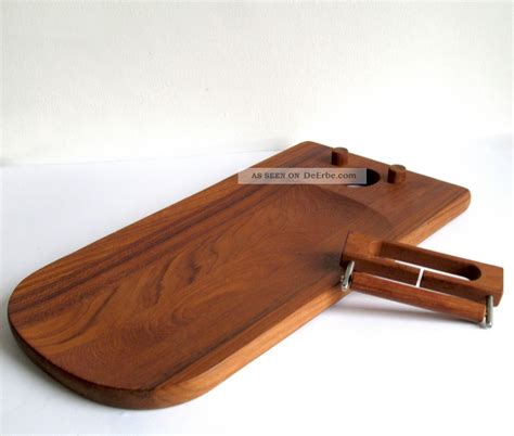 Teak Tablett K Sebrett Nissen Design Made In Denmark Cheese Tray