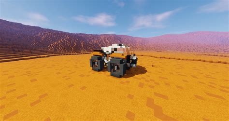 Mars Rover Minecraft Map