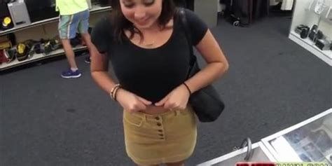 Busty Student Gets Her Pussy And Her Boobs Sold Tnaflix