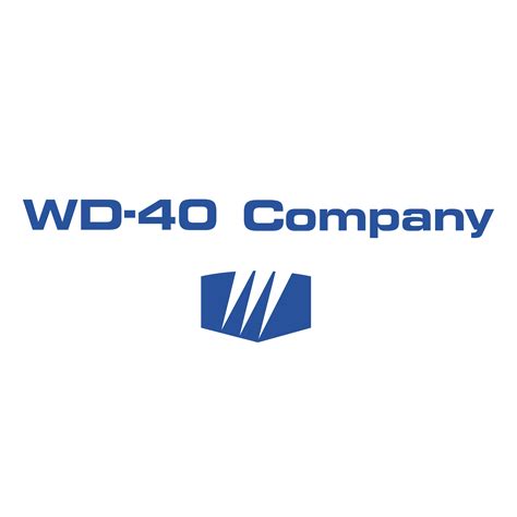 WD 40 Company Logo PNG Transparent & SVG Vector - Freebie Supply