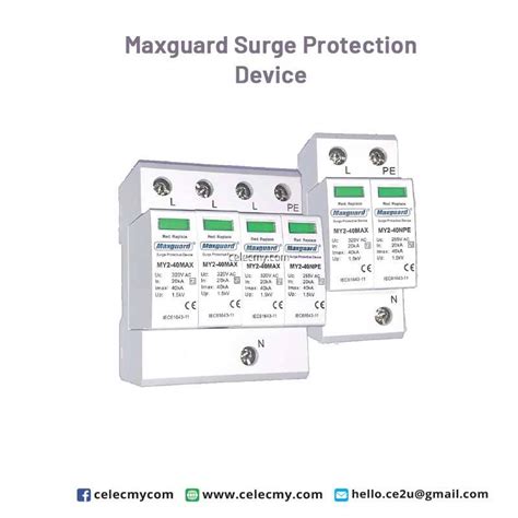 MAXGUARD Surge Protection Device SPD