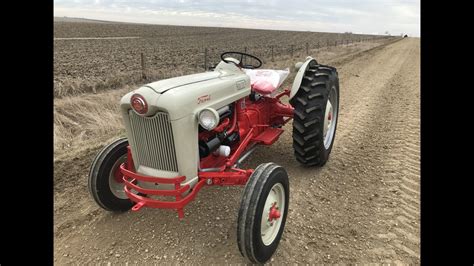 1953 Ford Golden Jubilee For Sale At Auction Mecum Auctions