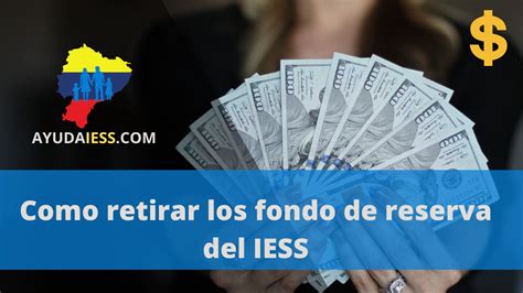 Fondo De Reserva IESS Consulte Sus Datos 2022 Ayuda IESS