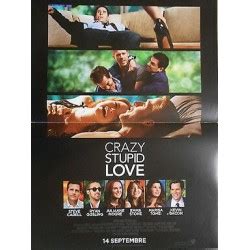 Affiche De Film Crazy Stupid Love