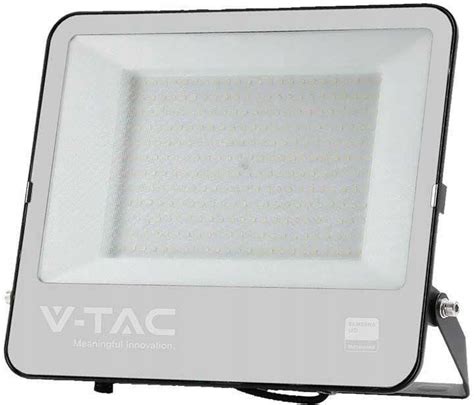 V Tac Na Wietlacz Halogen Led W Samsung Czarny Vt Zimny