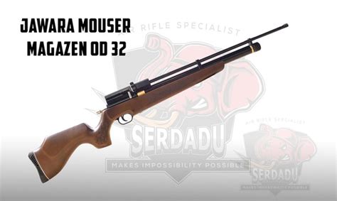 Spesifikasi Pcp Jawara Mouser Od Magazen Serdadu Rifle