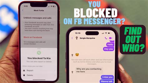 Know If Someone Has Blocked You On Facebook Messenger Find Out Youtube