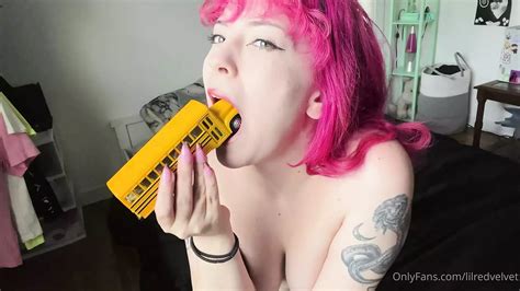 Internal And External Vibe Review Colored Hair Porn Feat Lilredvelvettt XHamster