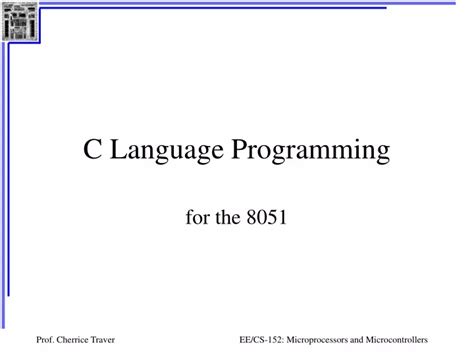 Ppt C Language Programming Powerpoint Presentation Free Download Id 9553241