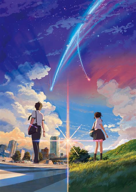 Kimi No Na Wa Tachibana Taki Anime Miyamizu Mitsuha Hd Wallpaper Rare Gallery