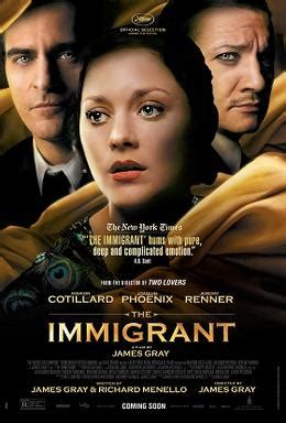 The Immigrant (2013 film) - Wikipedia