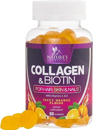 I Tested Collagen And Biotin Gummies Heres How They Transformed My