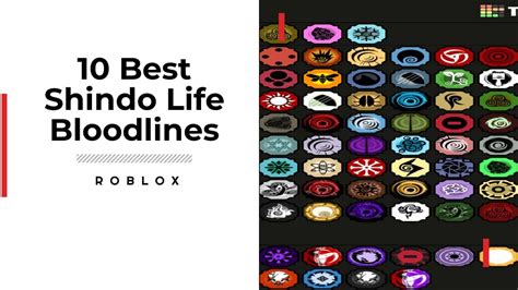 Best Bloodlines In Shindo Life For Gamegrinds