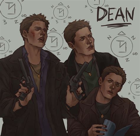 Dean Fan Art Thought I Would Share 👍 R Supernatural