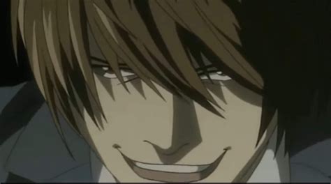 Light Yagami Laugh Manga - Nigai Wallpaper