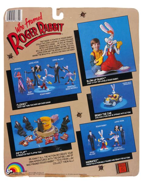 Who Framed Roger Rabbit Action Figures Wholesale Savings