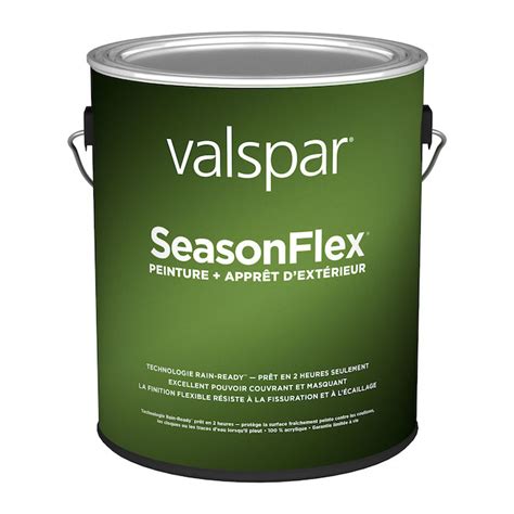 Peinture Extérieure Teintable Seasonflex De Valspar Base 2 Semi Lustré 3 66 L Rona