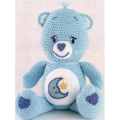 Toys Crochet - Care Bear - Crochet Pattern PDF Vintage - Dig | Inspire ...