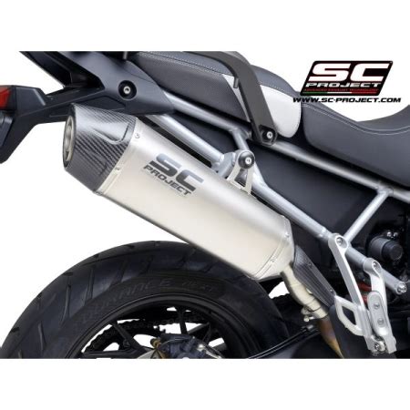 SC Project X Plorer II Muffler Titanium Holland Motor Sports