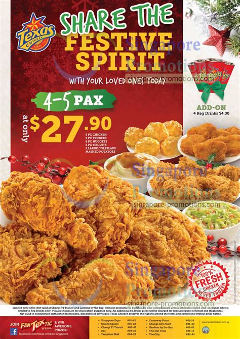 Texas Chicken 10 Dec 2012 » Texas Chicken New $27.90 Up To 5pax Combo Meal 10 Dec 2012 ...