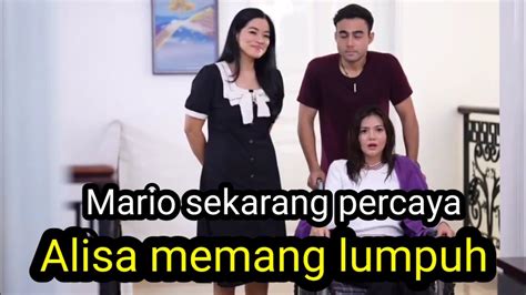 Alisa Kembali Ke Rumah Mario Trailer Tertawan Hati Episode 108 YouTube