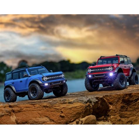 Trx M Ford Bronco Crawler Times K Retid