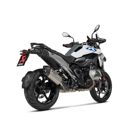 Silenziatore Akrapovic Titanio Omologato Bmw R 1300 GS