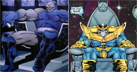 Reasons That Darkseid Is A Better Villain Than Thanos And Reasons