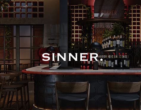 Sinner Bar | Kyiv Ukraine :: Behance